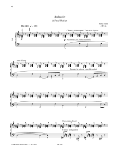 Aubade von Wilhelm Ohmen (Download) 