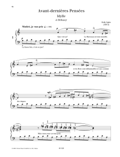 Idylle von Erik Satie (Download) 