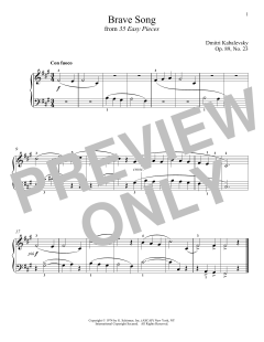 Brave Song (Download) 