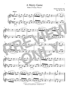 A Merry Game (Download) 
