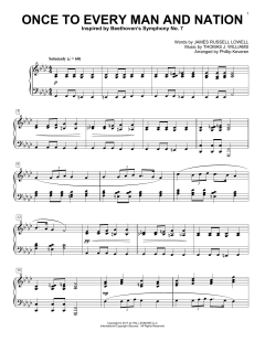 Once To Every Man And Nation von Thomas J. Williams (Download) 