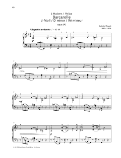 Barcarolle (Download) 