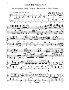 Dance of the Fairy Dragée von Pyotr Il'yich Tchaikovsky (Download) 