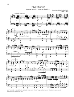 Funeral March von Felix Mendelssohn Bartholdy (Download) 