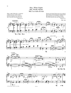 May von Pyotr Il'yich Tchaikovsky (Download) 