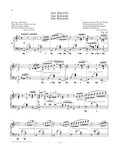 June von Pyotr Il'yich Tchaikovsky (Download) 