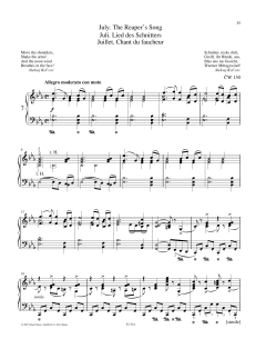 July von Pyotr Il'yich Tchaikovsky (Download) 