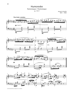 Humoreske von Antonín Dvořák (Download) 