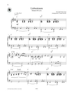 Dream of Love von Franz Liszt (Download) 