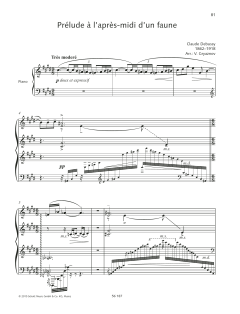 Prélude à l'après-midi d'un faune von Claude Debussy (Download) 