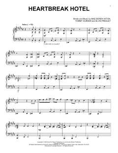 Heartbreak Hotel [Jazz version] von Elvis Presley (Download) 