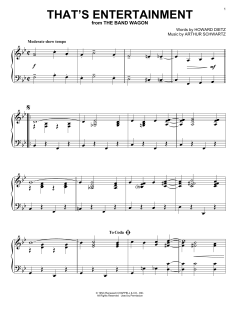 That's Entertainment von Arthur Schwartz (Download) 