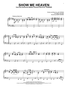 Show Me Heaven von Jay Rifkin (Download) 