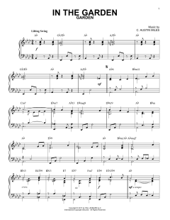 In The Garden [Jazz version] (Download) 