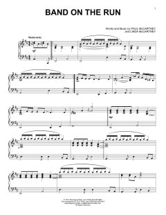 Band On The Run von Paul McCartney (Download) 