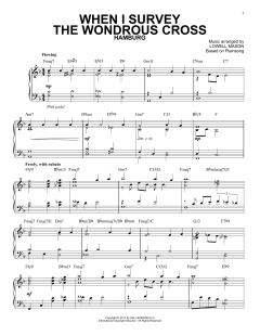 When I Survey The Wondrous Cross [Jazz version] von Lowell Mason (Download) 