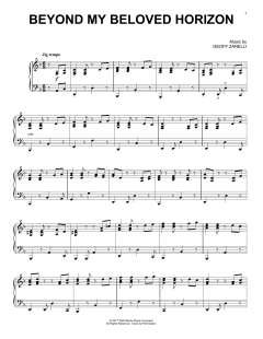 Beyond My Beloved Horizon von Geoff Zanelli (Download) 