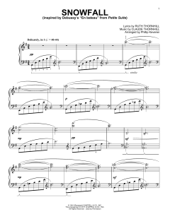 Snowfall [Classical version] von Ruth Thornhill (Download) 