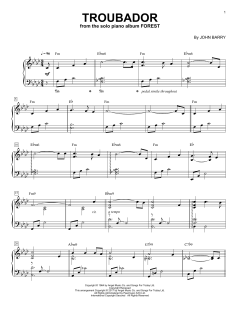 Troubadour von George Winston (Download) 