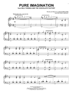 Pure Imagination von Anthony Newley (Download) 