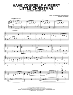 Have Yourself A Merry Little Christmas [Jazz version] von Hugh Martin (Download) 