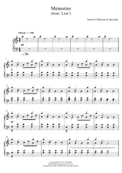Memories von Dustin O'Halloran (Download) 