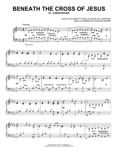 Beneath The Cross Of Jesus von Frederick Charles Maker (Download) 