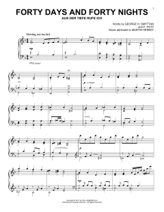 Forty Days And Forty Nights von George H. Smyttan (Download) 