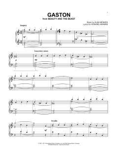 Gaston von Alan Menken (Download) 