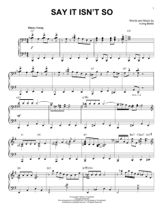 Say It Isn't So [Jazz version] von Julie London (Download) 
