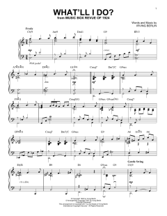 What'll I Do? [Jazz version] von Bobby Scott (Download) 