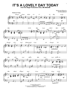 It's A Lovely Day Today [Jazz version] von Elmo Hope (Download) 