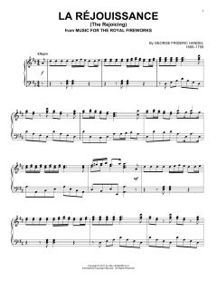 La Rejouissance (Download) 