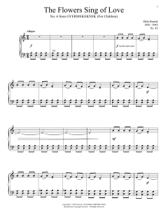 The Flowers Sing Of Love (Download) 