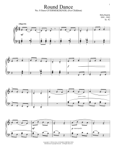 Round Dance von Béla Bartók (Download) 