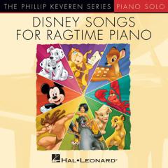 The Bare Necessities [Ragtime version] von Terry Gilkyson (Download) 