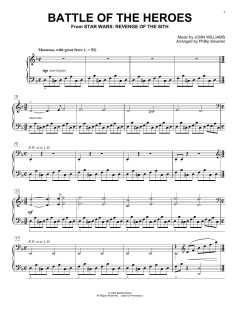 Battle Of The Heroes von John Williams (Download) 
