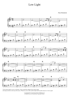 Low Light von Peter Broderick (Download) 
