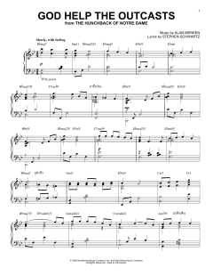 God Help The Outcasts [Jazz version] von Bette Midler (Download) 