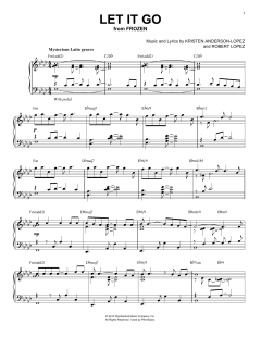 Let It Go [Jazz version] von Idina Menzel (Download) 