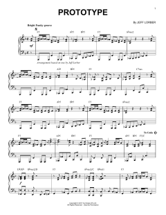 Prototype von Jeff Lorber (Download) 