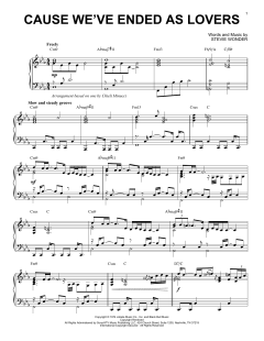 Cause We've Ended As Lovers von Jeff Beck (Download) 