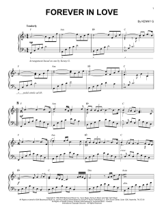 Forever In Love von Kenny G (Download) 