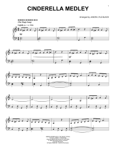 Cinderella Medley von Al Hoffman (Download) 