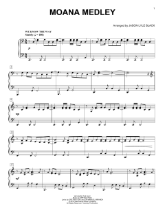 Moana Medley von Lin-Manuel Miranda (Download) 