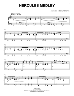 Hercules Medley von Alan Menken (Download) 