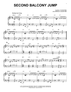 Second Balcony Jump von Billy Eckstine (Download) 