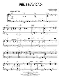 Feliz Navidad [Jazz version] von Clay Walker (Download) 