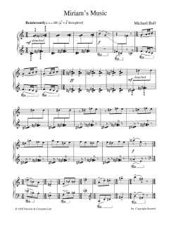 Miriam's Music von Michael Ball (Download) 