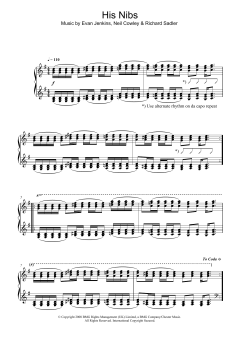 His Nibs von Neil Cowley (Download) 
